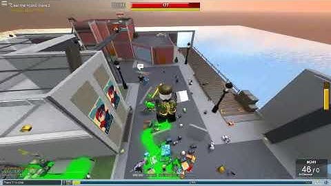 m249 gameplay R2DA (Roblox)