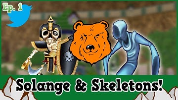 Wizard101: "Major Bosses/Twitter Shoutouts!" Unicorn Way - Wizard City HD