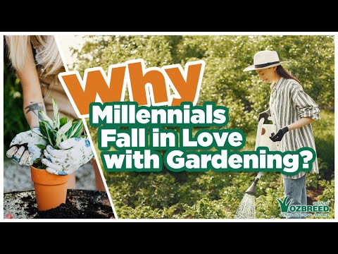 Video: Millennials un dārzkopība: uzziniet par jauno tūkstošgades dārzkopības tendenci