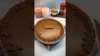 BISCOFF NO-BAKE CHEESECAKE 🤎 #baking #biscoff #cake #cheesecake #recipe