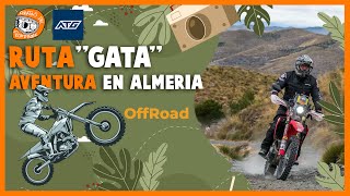 Ruta Offroad en Almería con ATG. 🏜️