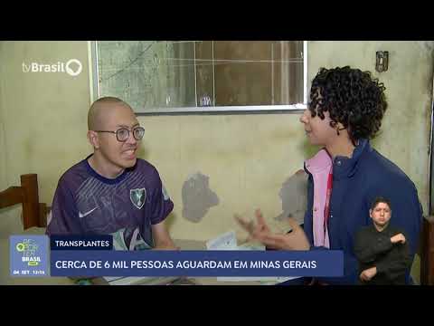 Cerca de 6 mil pessoas aguardam transplante em Minas Gerais