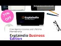 Explaindio Business Edition Review And One Time Fee