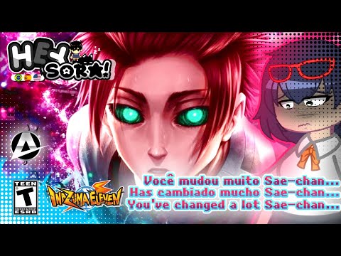 [AU] Inazuma Eleven React Itoshi Sae (Blue Lock) | ABSOLUTO | AniRap