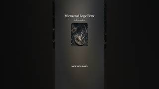 Microtonal Logic Error