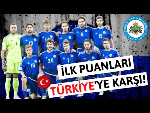 Kaybedenler Kulübü: San Marino Milli Takımı!