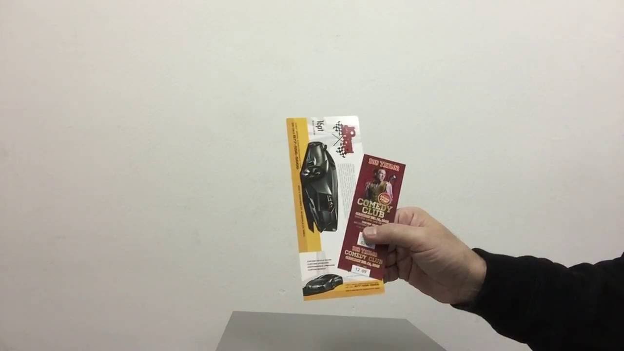 the complete guide to ordering tear off cards event tickets youtube