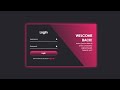 Animated Login & Registration Form using HTML & CSS