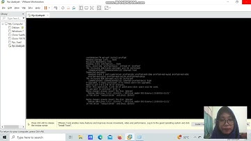 INSTALASI DAN KONFIGURASI FTP SERVER MENGGUNAKAN DEBIAN 9 DI VMWARE WORKSTATION