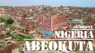 Nigeria - Fly Abeokuta - Olumo Rock Ogun State 4K Ultra Hd Drone Video 2019