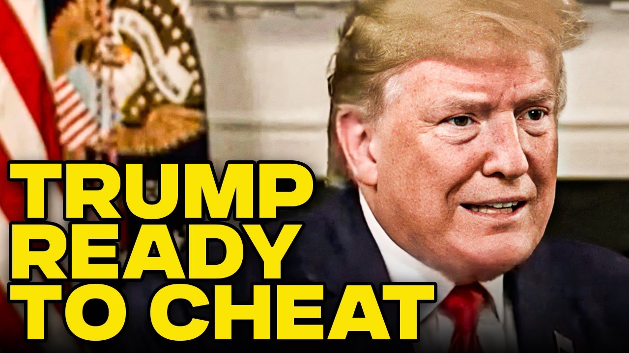 Trump Preps His Base To Deny Election Results