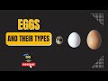 TYPES OF EGGS