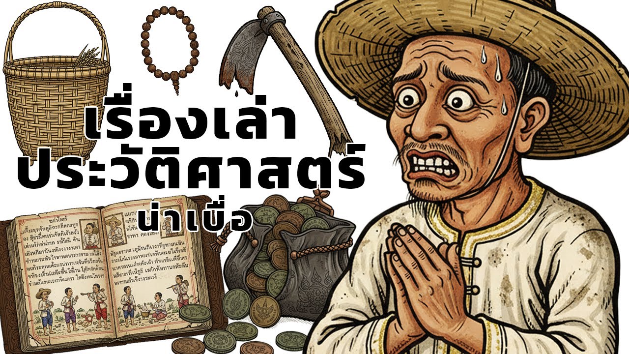 ทำไมการเป็นชายแห่งสยาม ในสมัยโบราณนั้นถึงหนักหนาเกินจะทนไหว