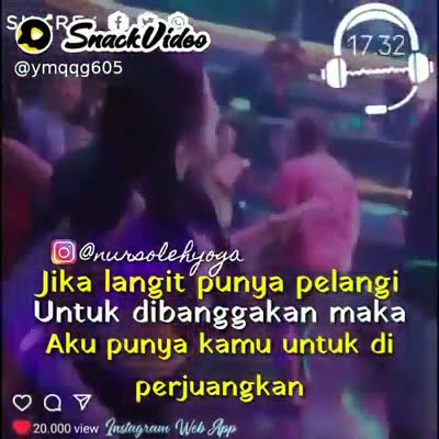 Story wa,,Jika langit punya pelangi untuk dibanggakan maka aku punya kamu untuk dibanggakan😊