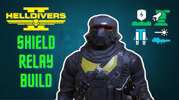 Helldivers 2: Shield Generator Relay Build (Super Helldive Solo / Full Clear / No Deaths)