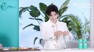 Tsingtao Beer Weibo updated: With Xiao Zhan, embrace a more relaxed and carefree way of life ~