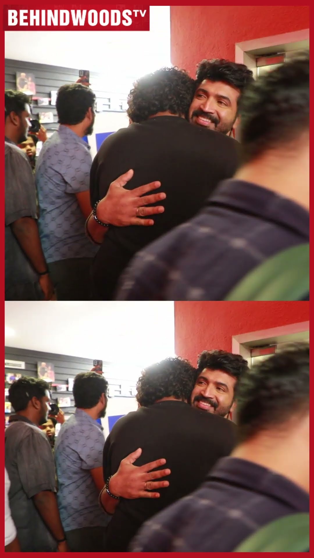 'Arun Vijay செம Acting Sir..' Hug பண்ணி Emotional ஆன Wikki ❤️ Vanangaan