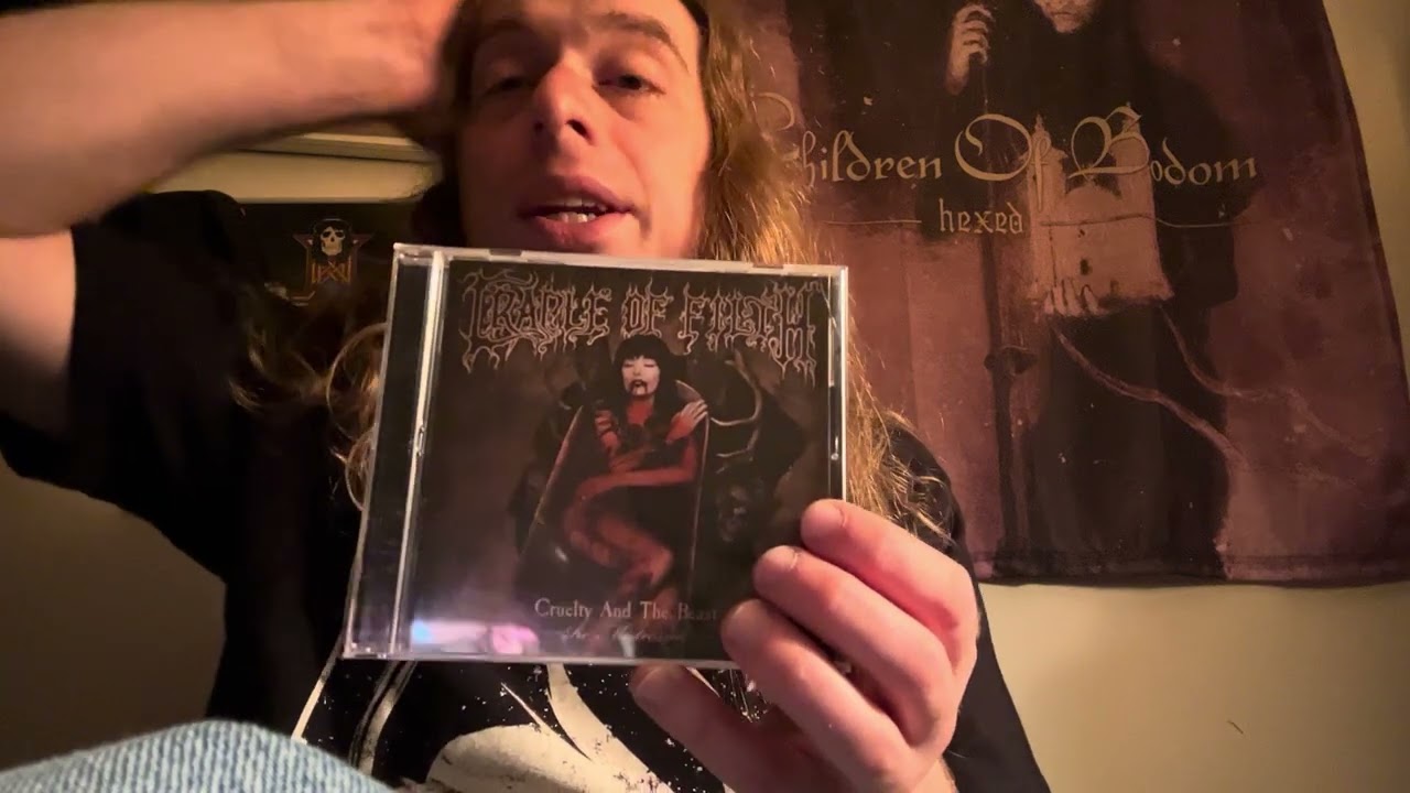 Cradle of Filth: Cruelty and the beast re-mistressed album review