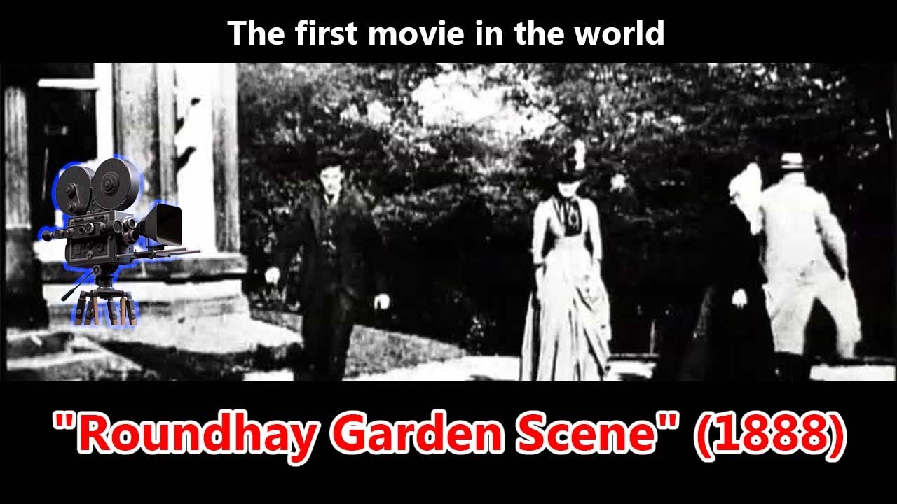 The first movie in the world is Roundhay Garden Scene.