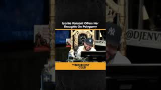 Iyanla Vanzant talks about polygamy on the Breakfast Club @BreakfastClubPower1051FM ￼