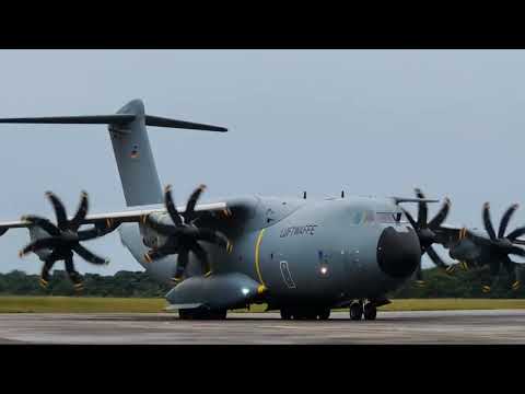 DECOLAGEM AIRBUS A400M LUFTWAFFE