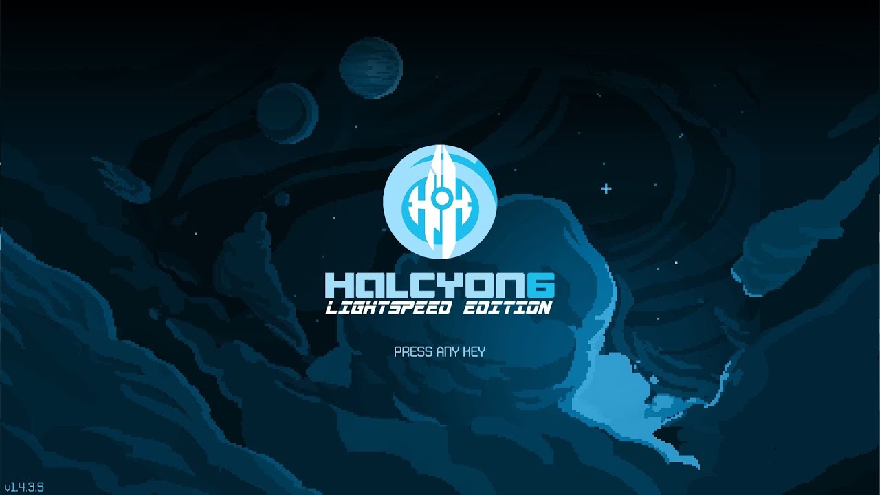 Halcyon 6: Lightspeed Edition Gameplay