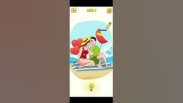 Como jogar Draw Puzzle - Draw One Part - Level 4 - TODOS OS NÍVEIS ANDROID E iOS