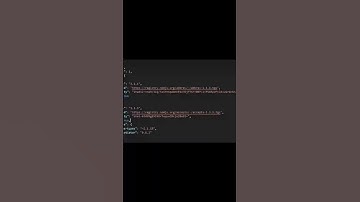 package lock json #javascript