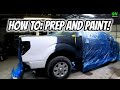 Beginners guide: to prep and paint! #autopaint #bodywork