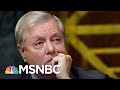 Minutes After Biden Inauguration, Graham Defended Trump | The 11th Hour | MSNBC