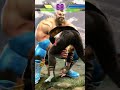 Zangief can hold that ball