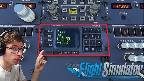 MSFS2020 HUD control panel TUTORIAL | PMDG 737  | Heads Up Display Basics