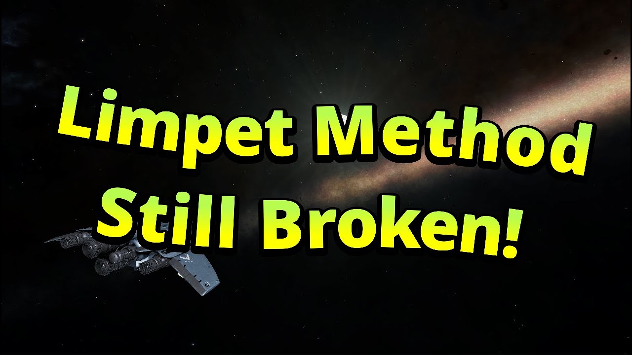 Limpets for Raw mats definitely broken in Elite Dangerous the fast ...