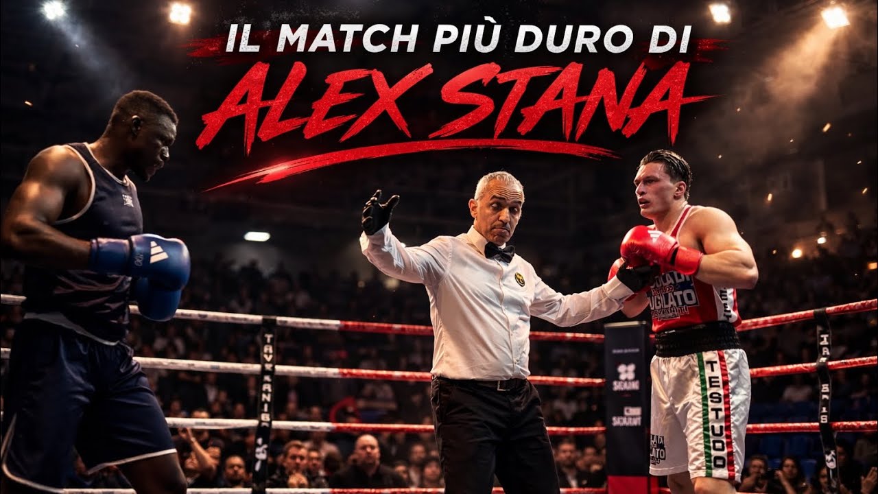 Match day🥊🔥 with @alex_stana 