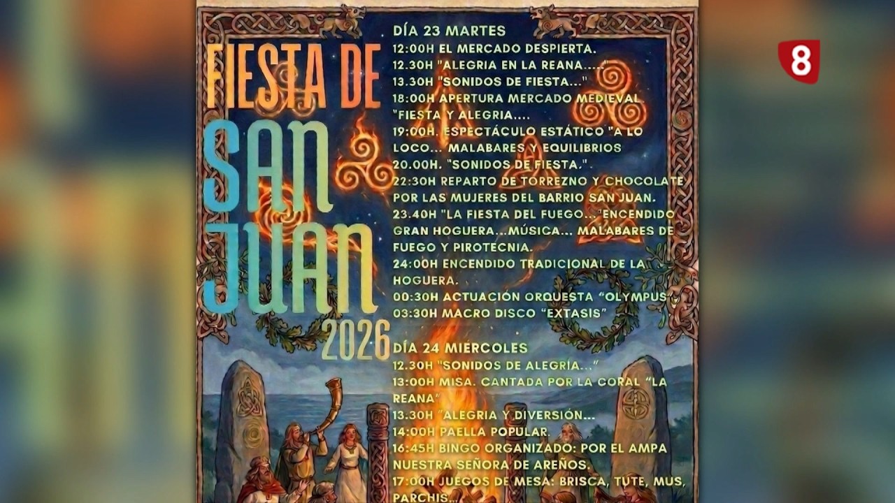 Fiestas de San Juan en Velilla