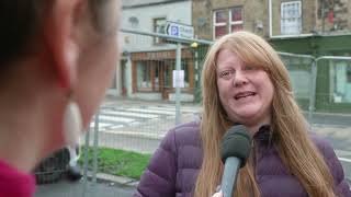 Padiham Gable end art project