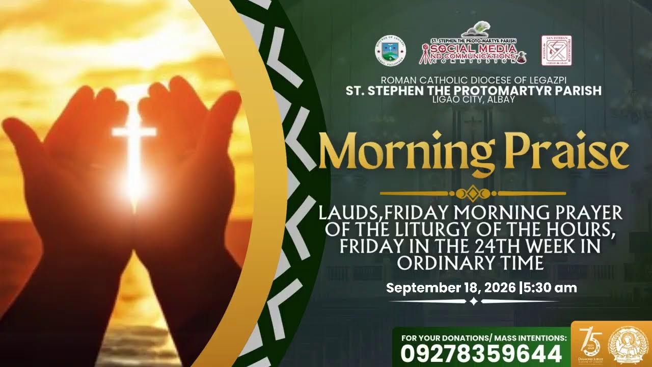 Lauds,Friday Morning Prayer of the Liturgy of the Hours
