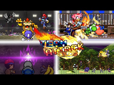 My “Team Attack Collab” Entries | Kirb-Crew