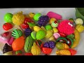 Satisfying video Cutting Fruits and Vegetables ASMR Live