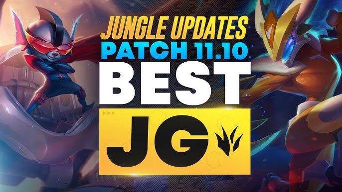 The BEST Junglers For All Ranks!, NEW META Patch 11.9