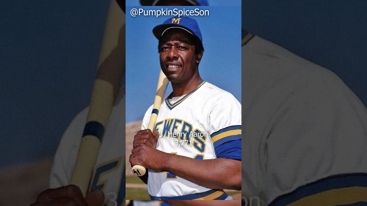 MLB All-Time Hits Leaders | Top 10 | 