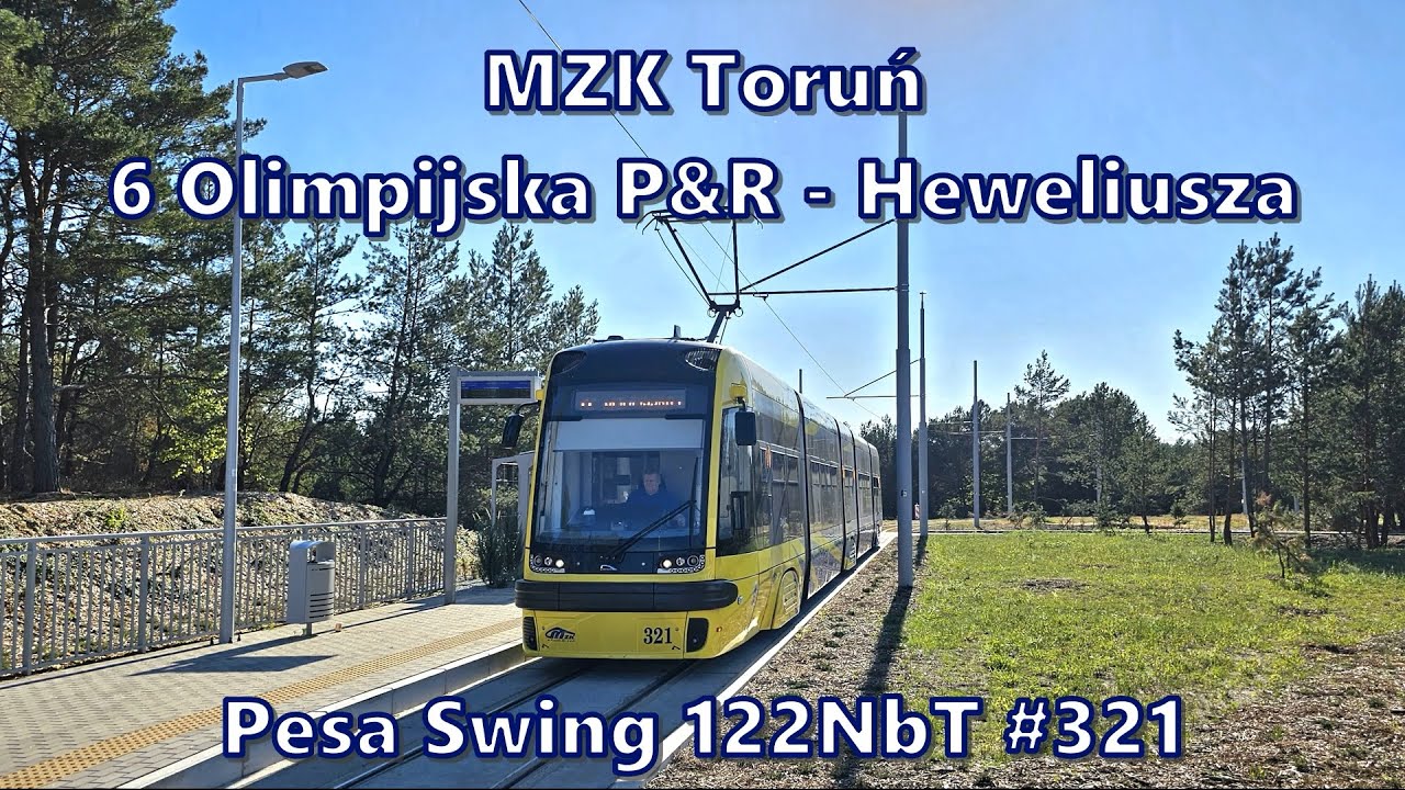 MZK Toruń - linia 6, Pesa Swing 122NbT #321