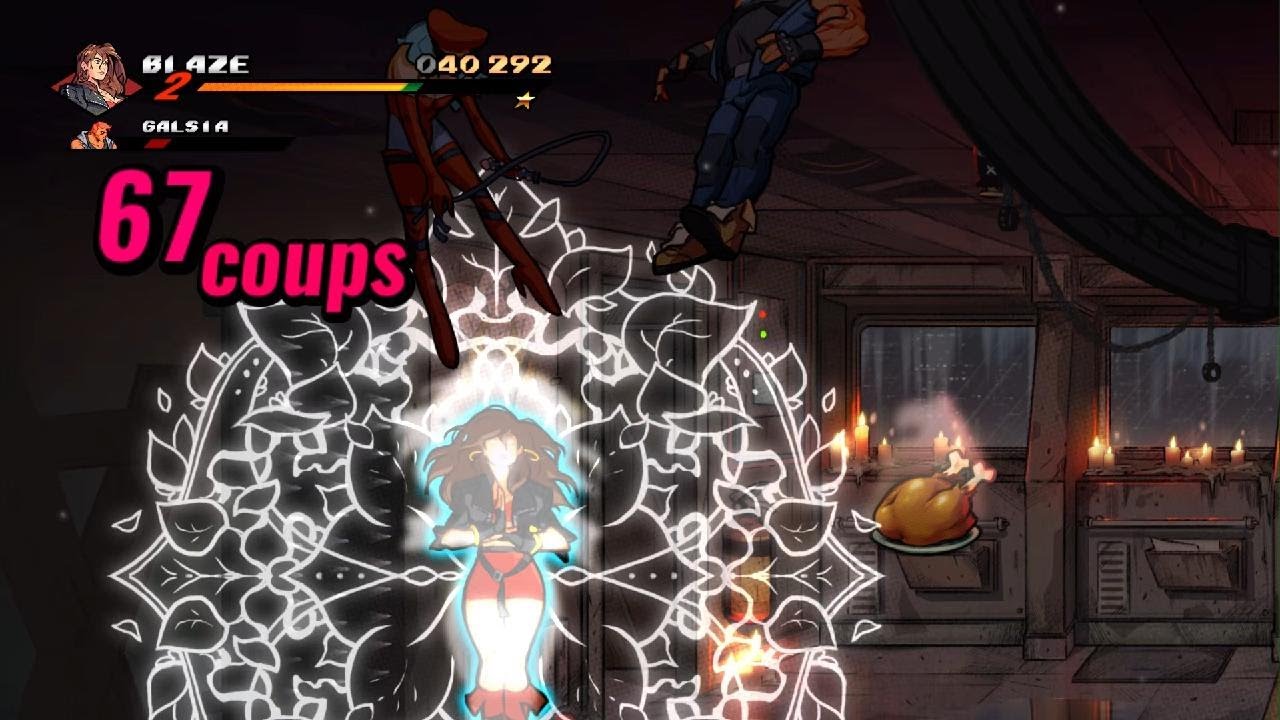 Streets of Rage 4 - Stage 3 / Blaze |Mania+ Rank S|