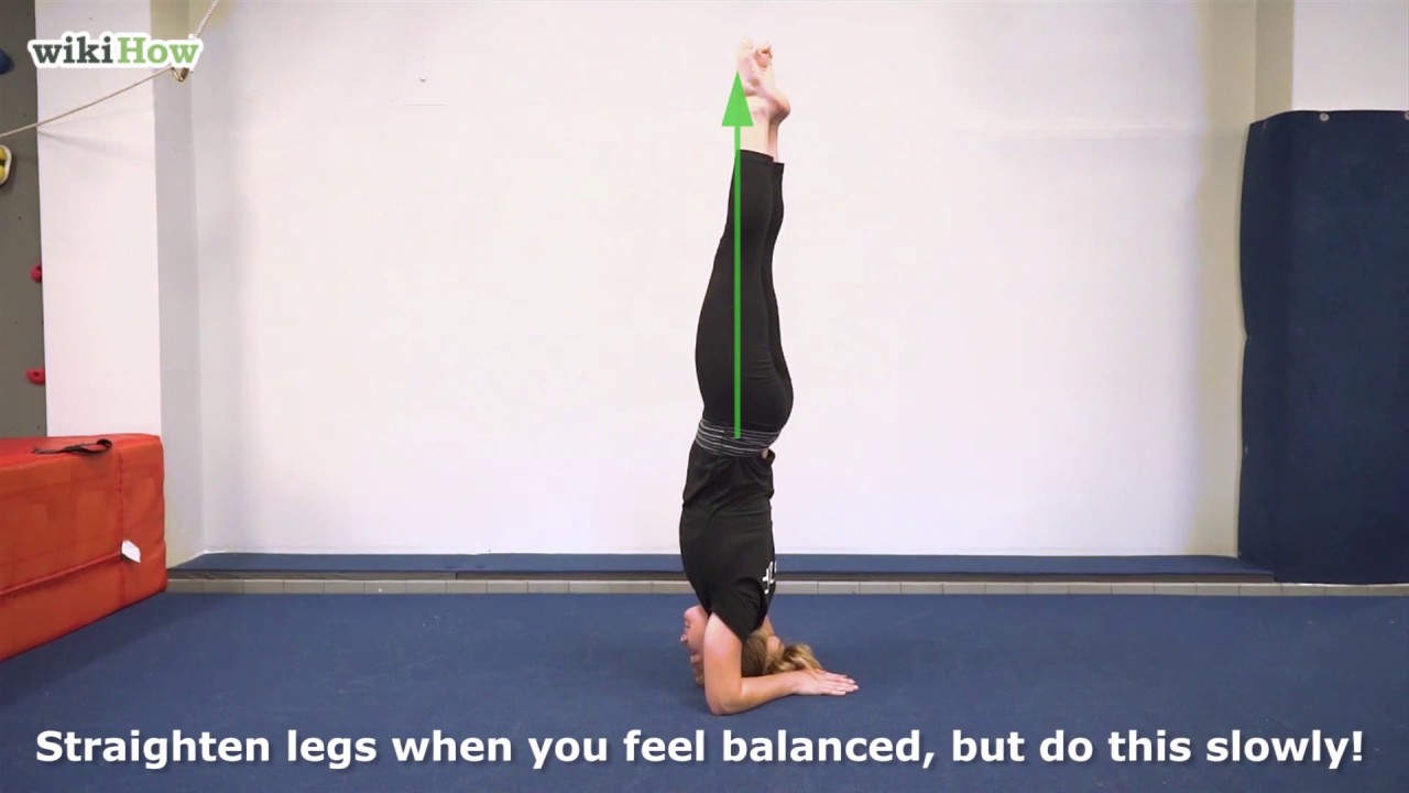 How to do a Headstand For Beginners 