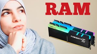 أجي تفهم  ذاكرة الوصول العشوائي || RAM