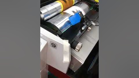 Mark Andy P5 printing press