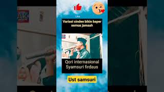 fariasi sinden ust samsuri#qorik#tilawah #ytshorts #youtubeshorts
