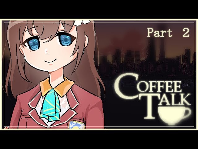 【NIJISANJI ID】Barista Hana in duty!! (Coffee Talk)のサムネイル