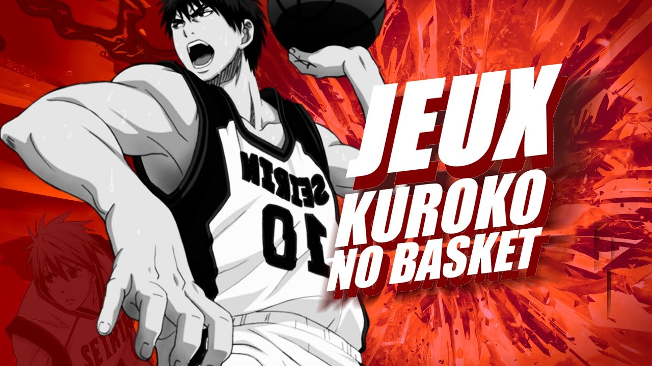 Jeux Vidéos Kuroko no Basket (PSP, Nintendo 3DS, Android & IOS) 