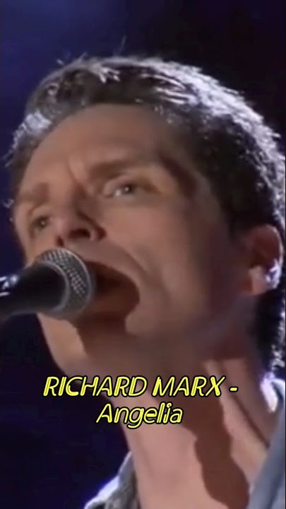 RICHARD MARX - Angelia 1989 #shorts #music #80s #richardmarx